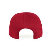 Nebraska Adidas Flat Brim Snapback Hat